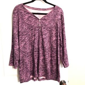 Croft & Barrow women’s long sleeve top